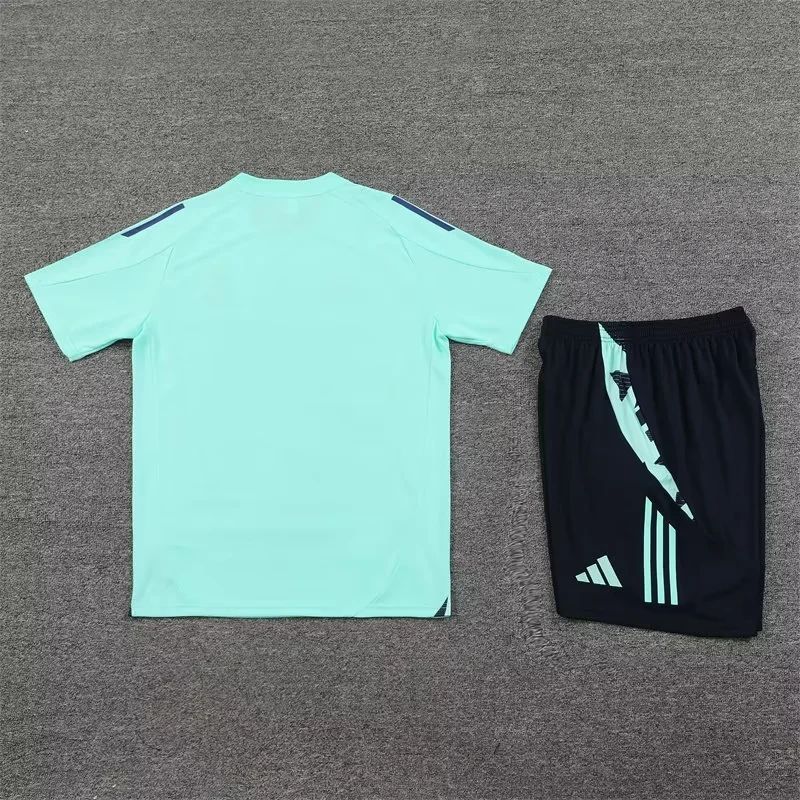 2024/2025 Real Madrid Training Wear Suit Shirt 1:1 Thai Quality