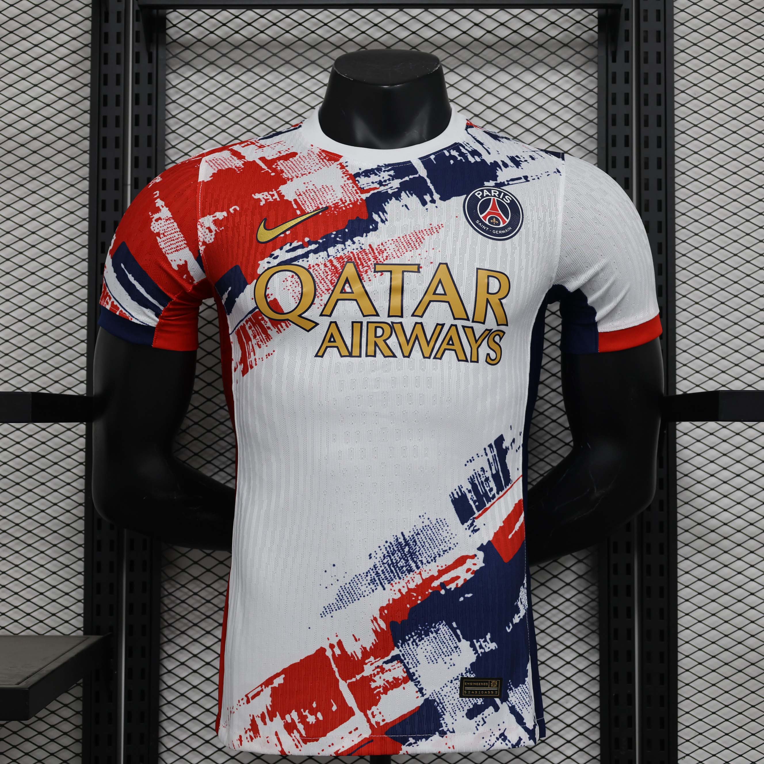 2024/2025 Player Version Psg Paris Saint-Germain Away Football Shirt 1:1 Thai Quality