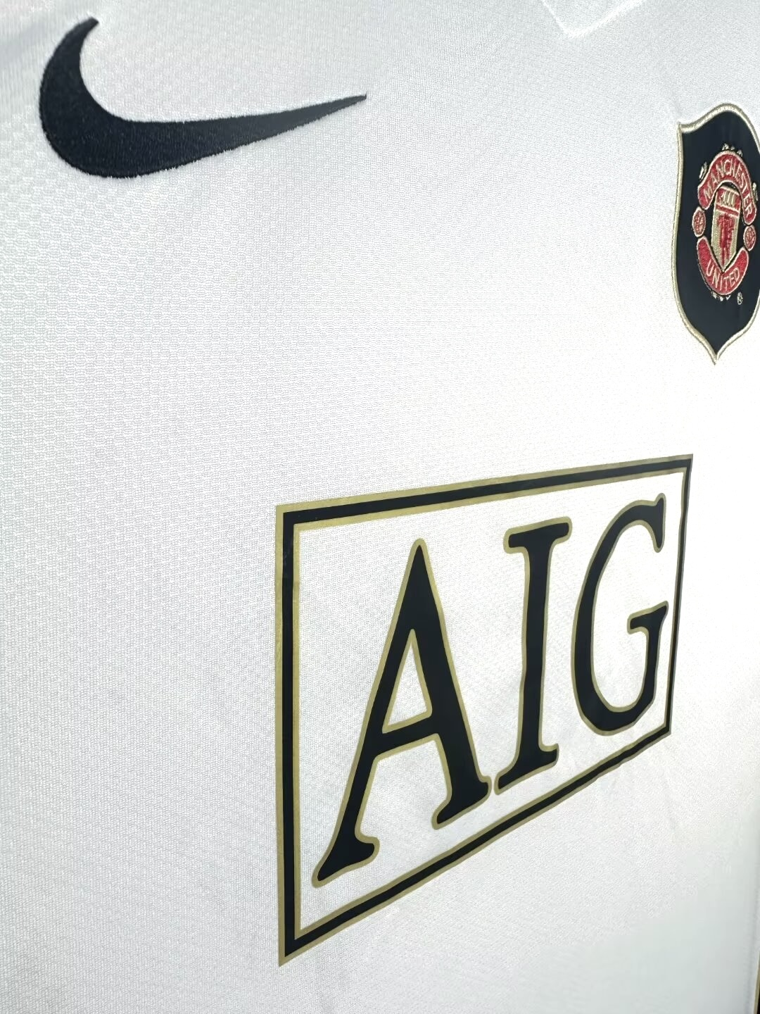 2006-07 Retro Manchester United Away Football Jersey 1:1 Thai Quality