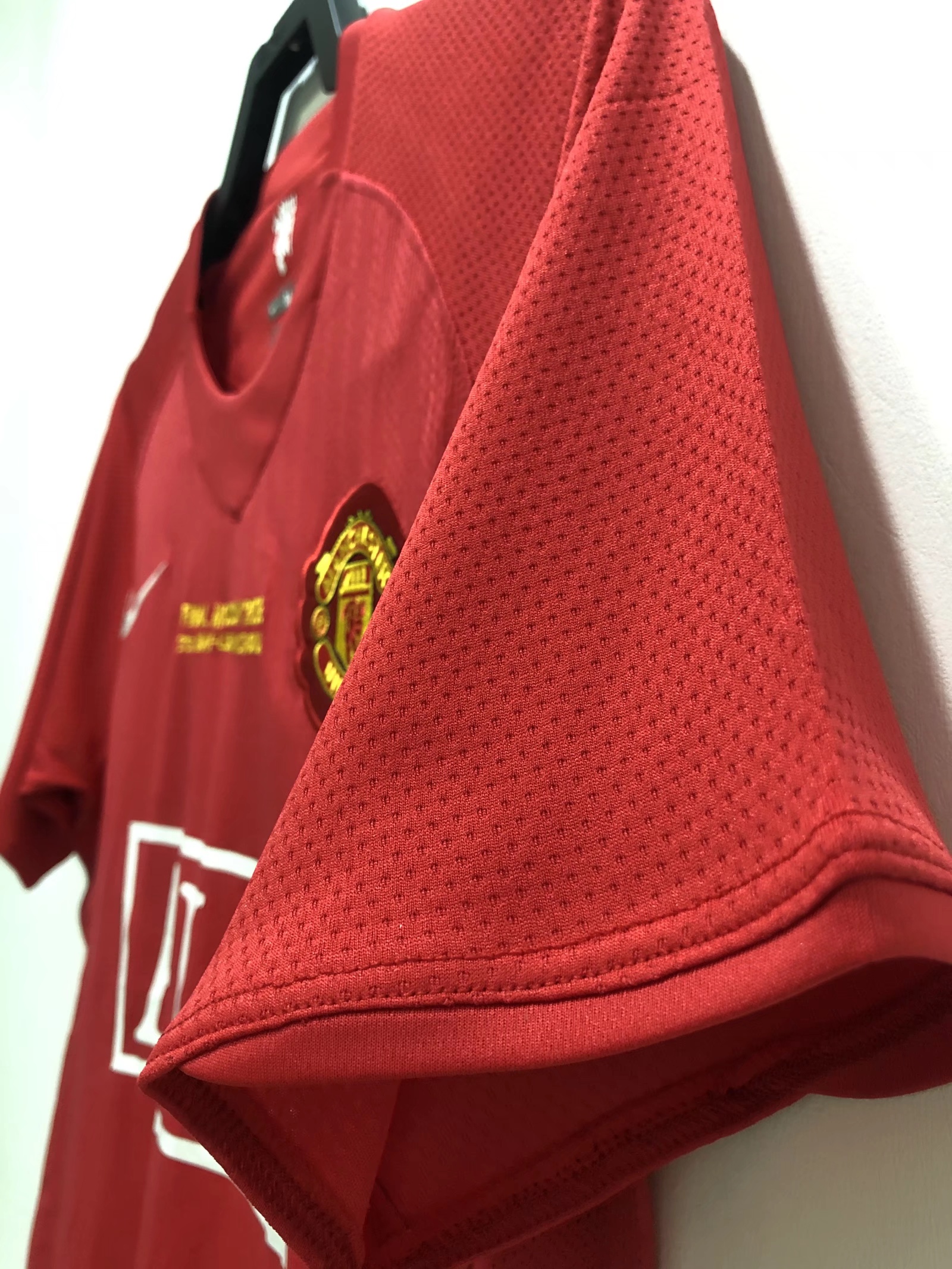 07/08 Retro Manchester United Home Football Jersey 1:1 Thai Quality