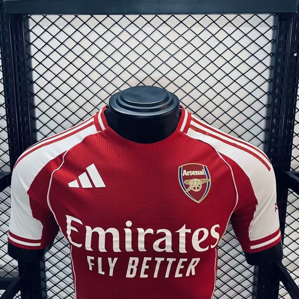 25/26 Player Version AFC Home Football Jersey 1:1 Thai quality