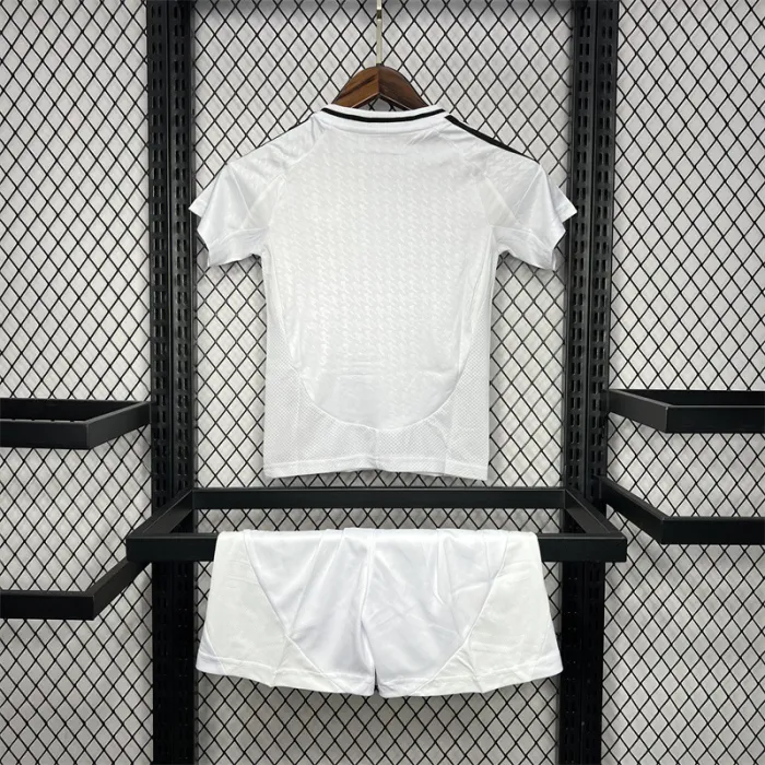 2024/2025 Real Madrid Home Football Shirt 1:1 Thai Quality Kids Size