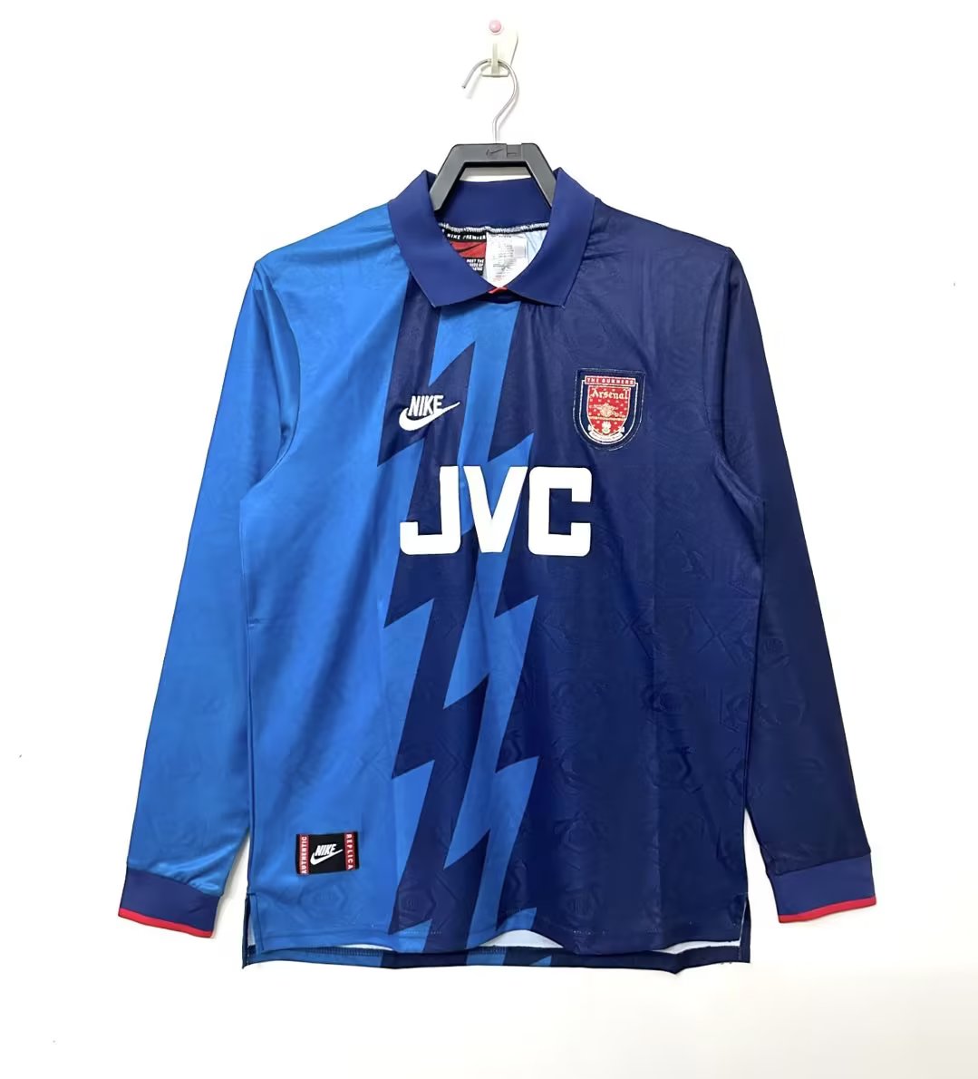 1995/1996 Retro AFC Away Long Sleeve Football Jersey 1:1 Thai Quality