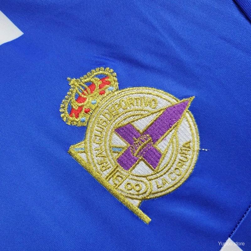 Retro 03/04  Deportivo La Coruna Home Jersey 1:1 Thai Quality