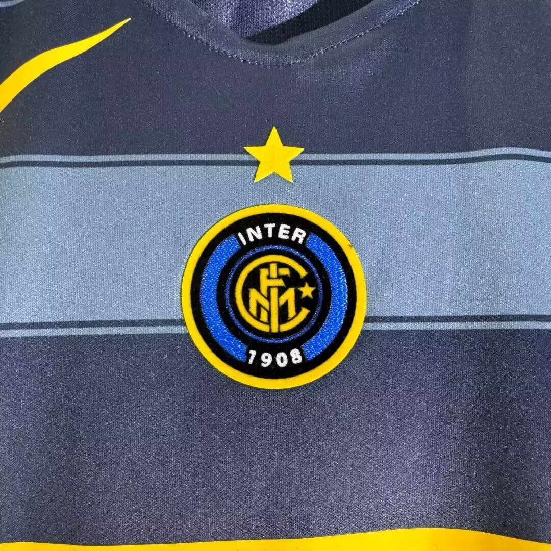 2004-05 Retro Inter Milan Second Away Football Jersey 1:1 Thai Quality