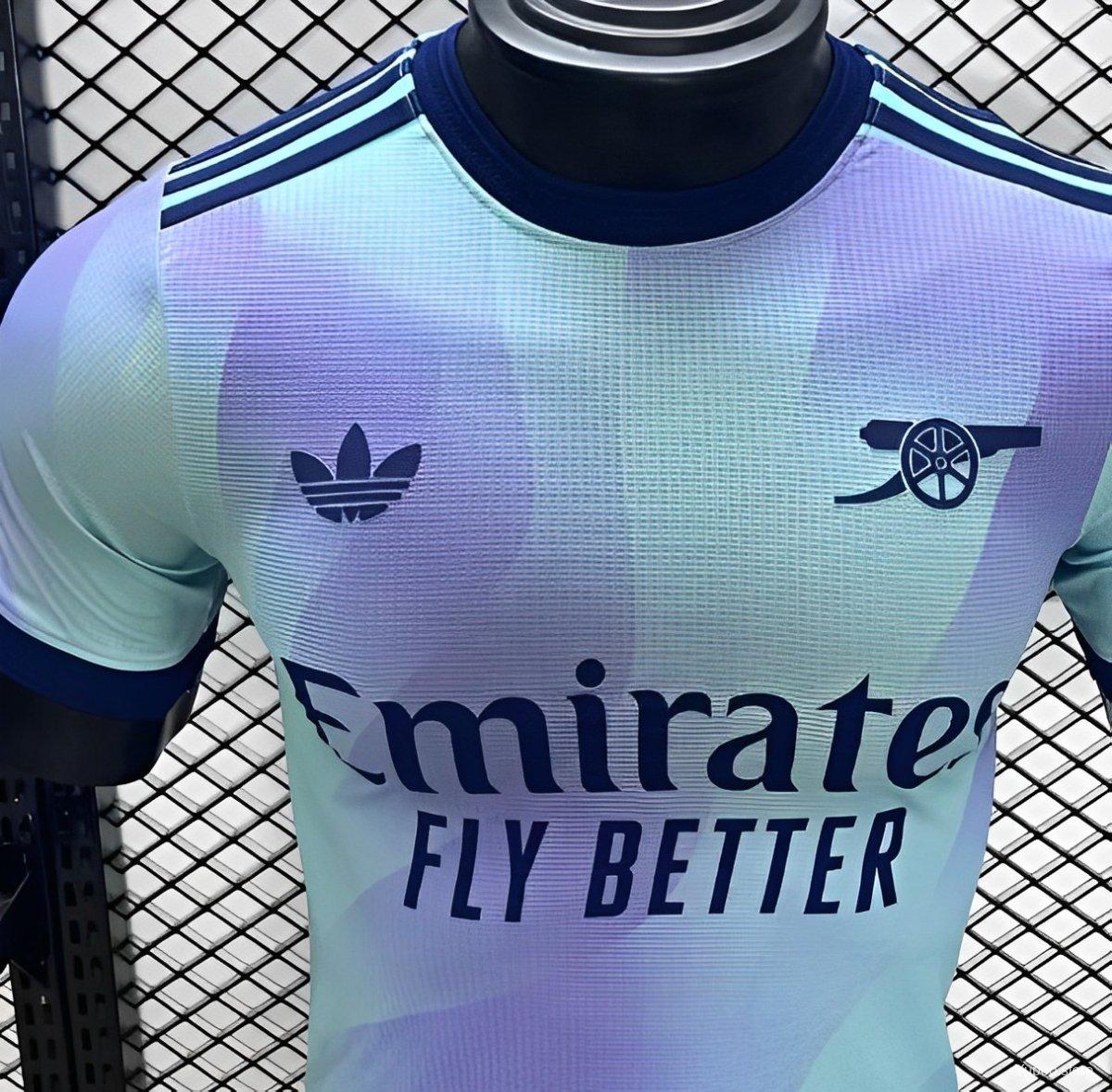 2024/2025 Player Version AFC Third Football Shirt 1:1 Thai Quality