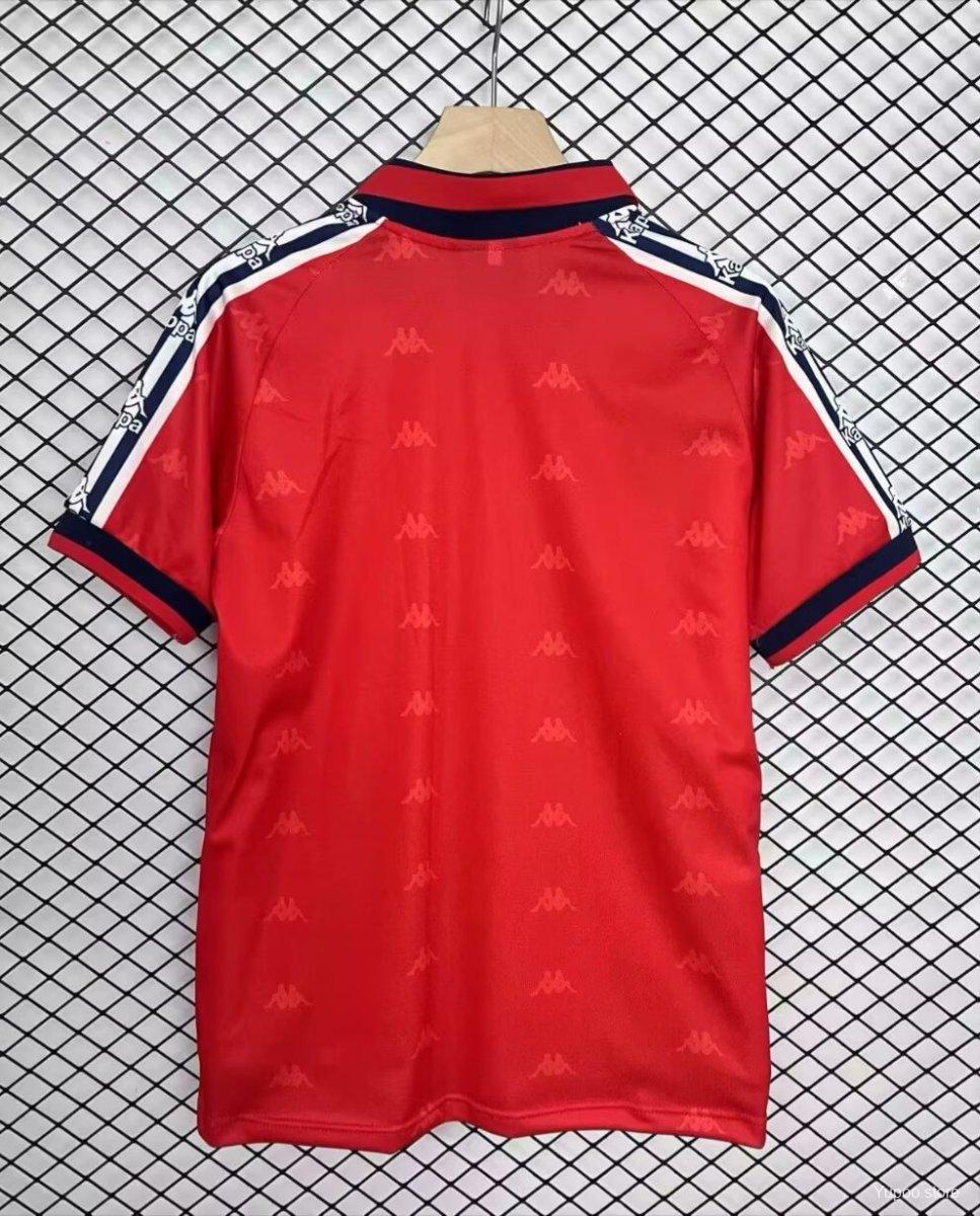 Retro 97/98 Osasuna Home Jersey 1:1 Thai Quality