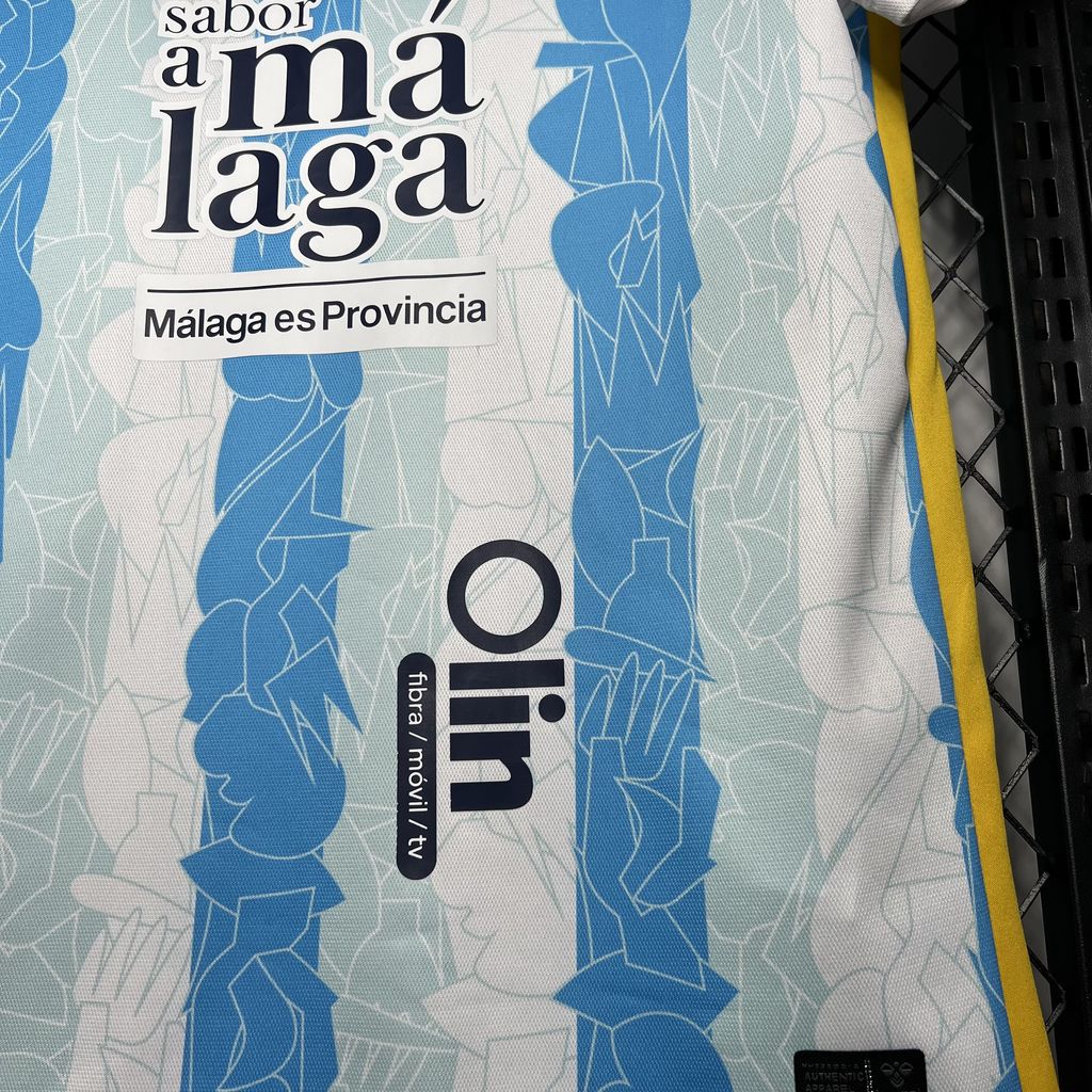 2024/2025 Malaga Home Football Shirt 1:1 Thai Quality