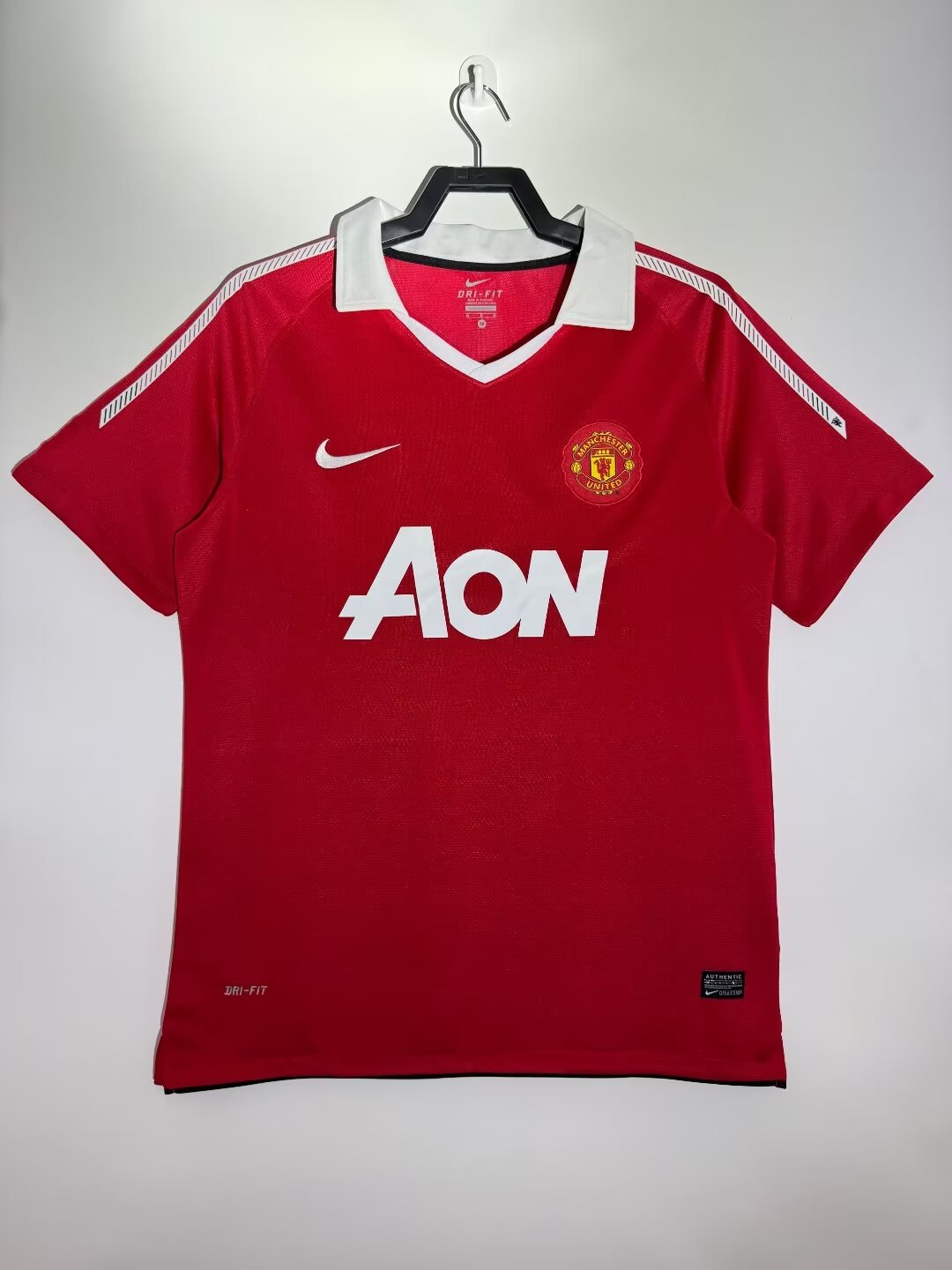 2010-11 Retro Manchester United Home Football Jersey 1:1 Thai Quality