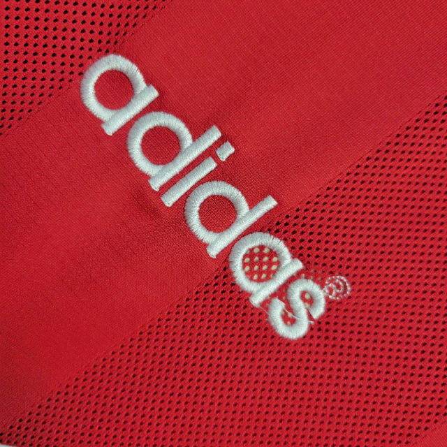 95/96 Retro LFC Home Football Shirt 1:1 Thai Quality