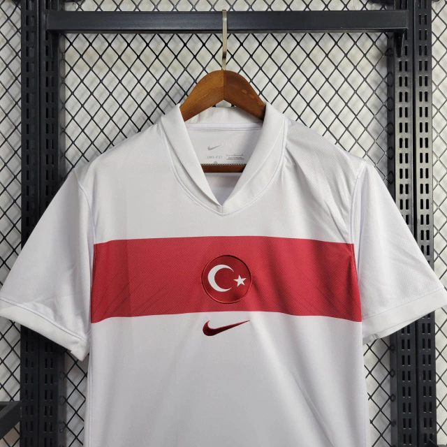 2024-2025 Turkey Home Shirt