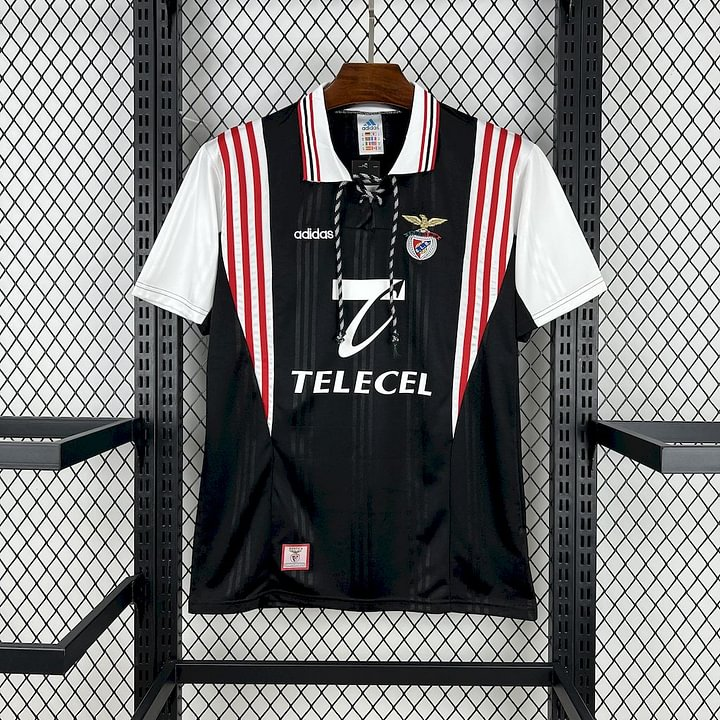 97/98 Benfica Away Retro Jersey 1:1 Thai quality