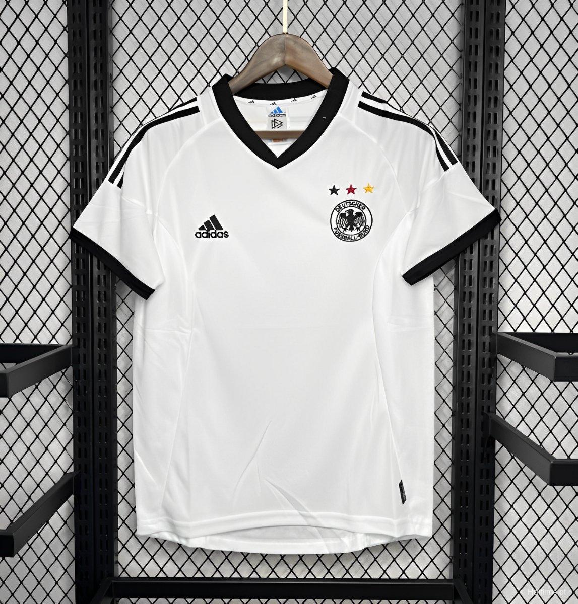 Retro 2002 Germany Home Jersey 1:1 Thai quality