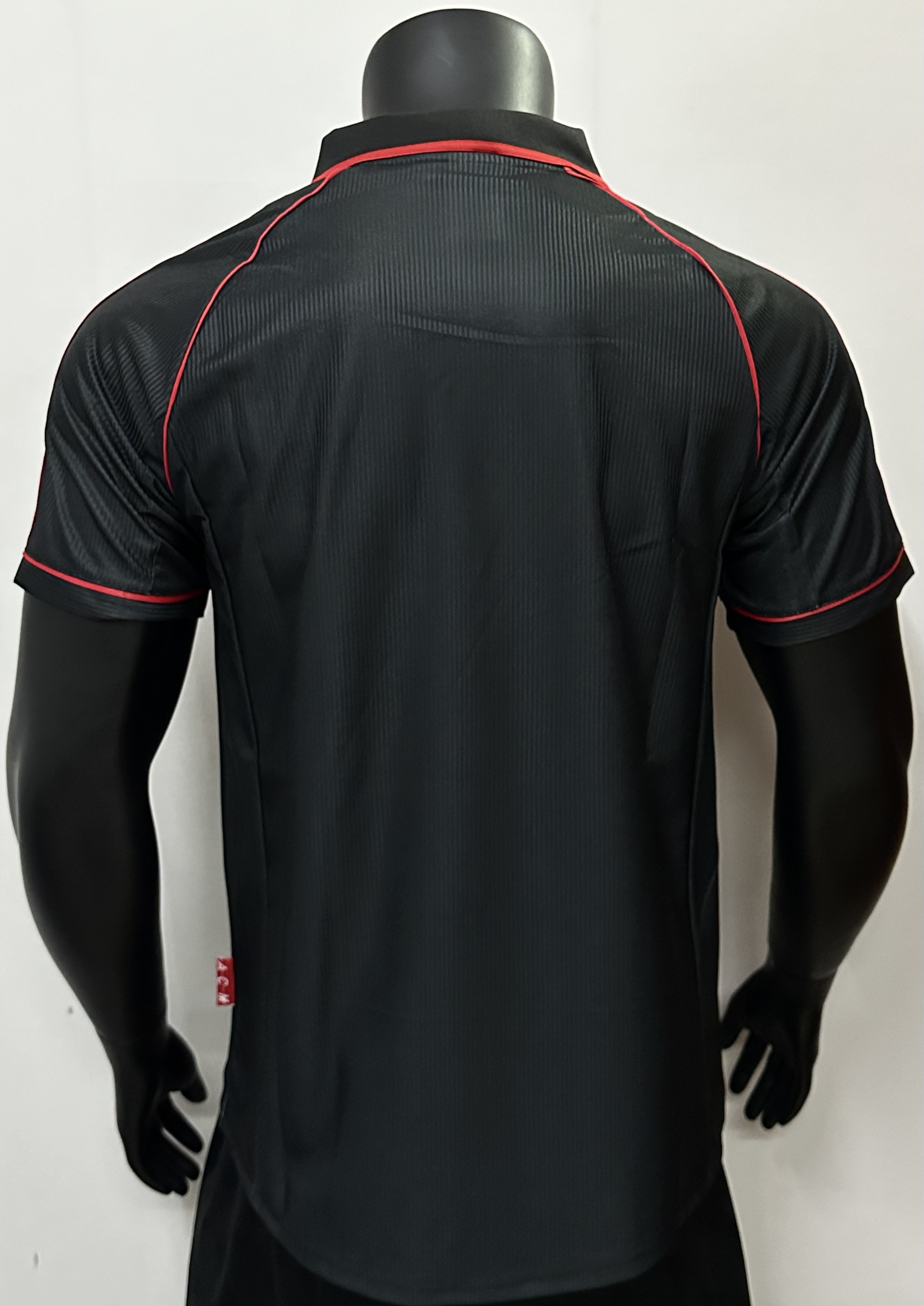 98/99  Retro AC Red and Black Away 1:1 Thai quality