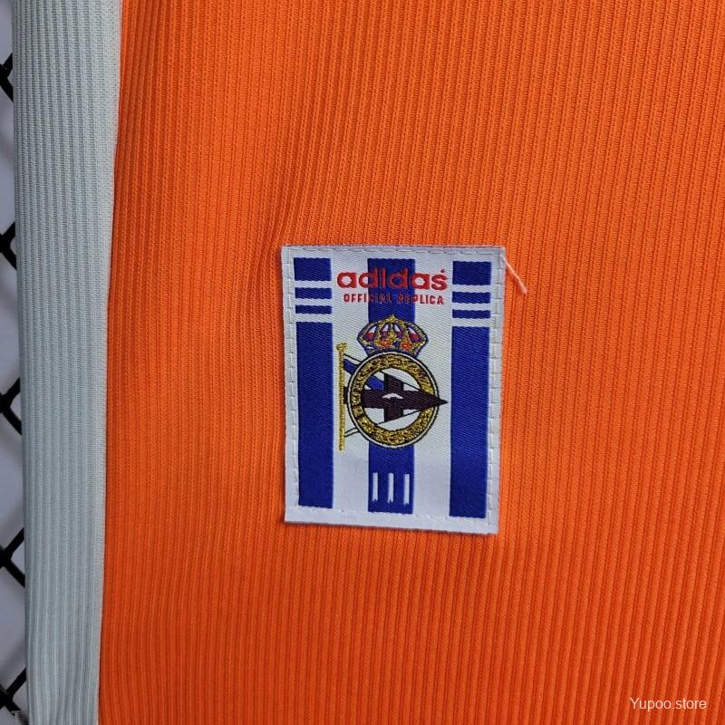 Retro 98/99 Deportivo La Coruna Third Jersey 1:1 Thai Quality