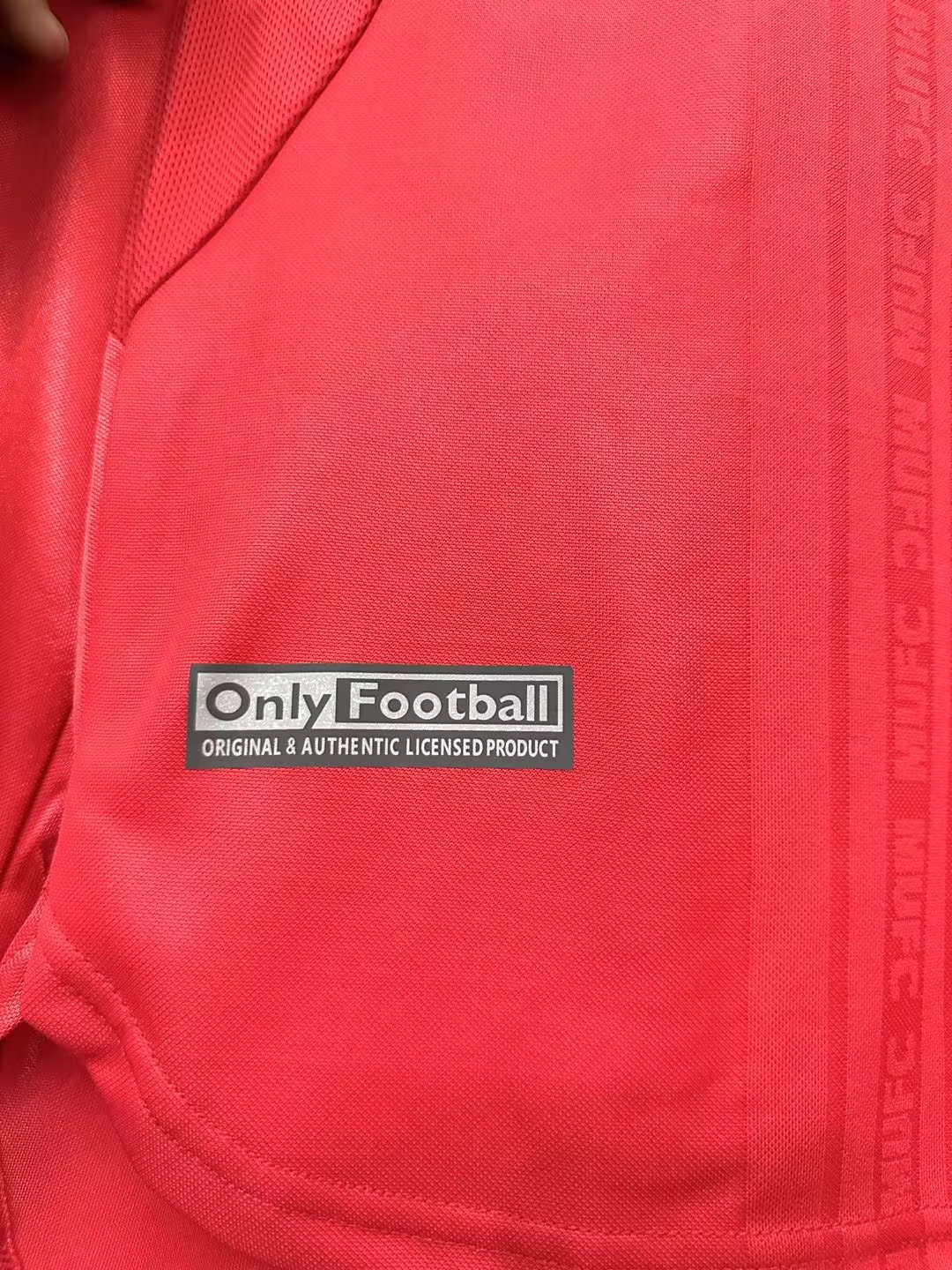 1999-00 Retro Manchester United Home Long Sleeve Football Jersey 1:1 Thai Quality