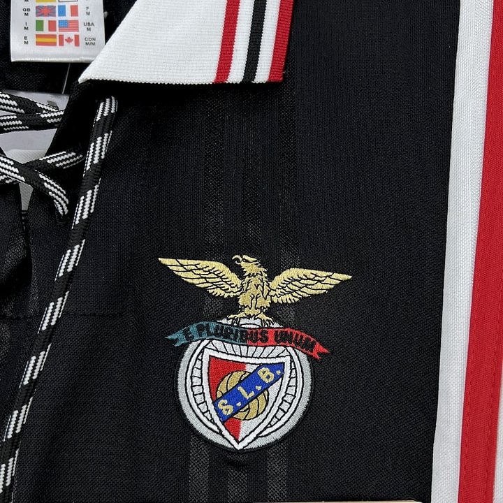 97/98 Benfica Away Retro Jersey 1:1 Thai quality