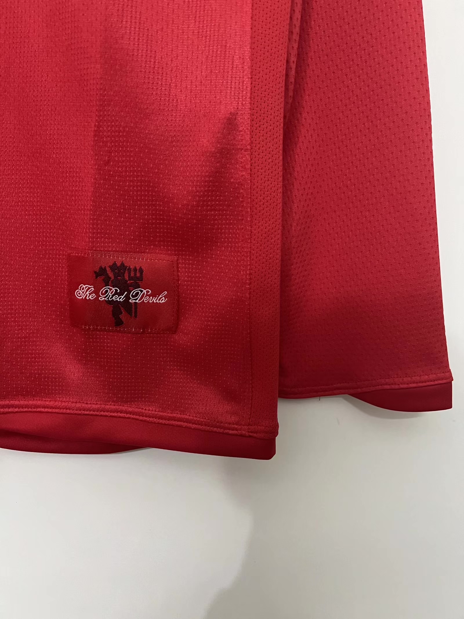 07/08 Retro Manchester United Home League Edition Long Sleeve Football Jersey 1:1 Thai Quality