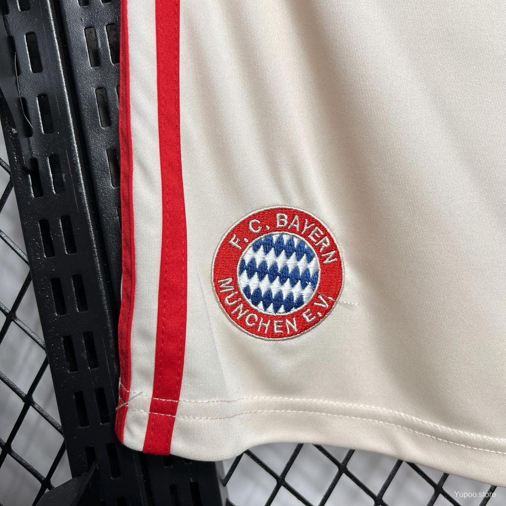 2024/2025 Bayern Munich THIRD Shorts 1:1 Thai quality