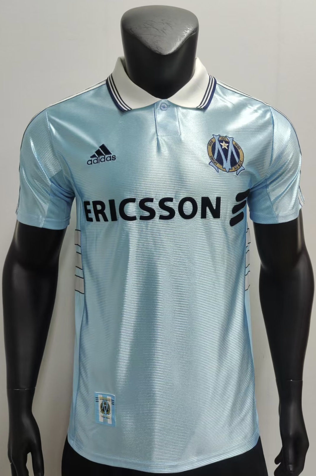 98/99 Retro Marseille away 1:1 Thai Quality