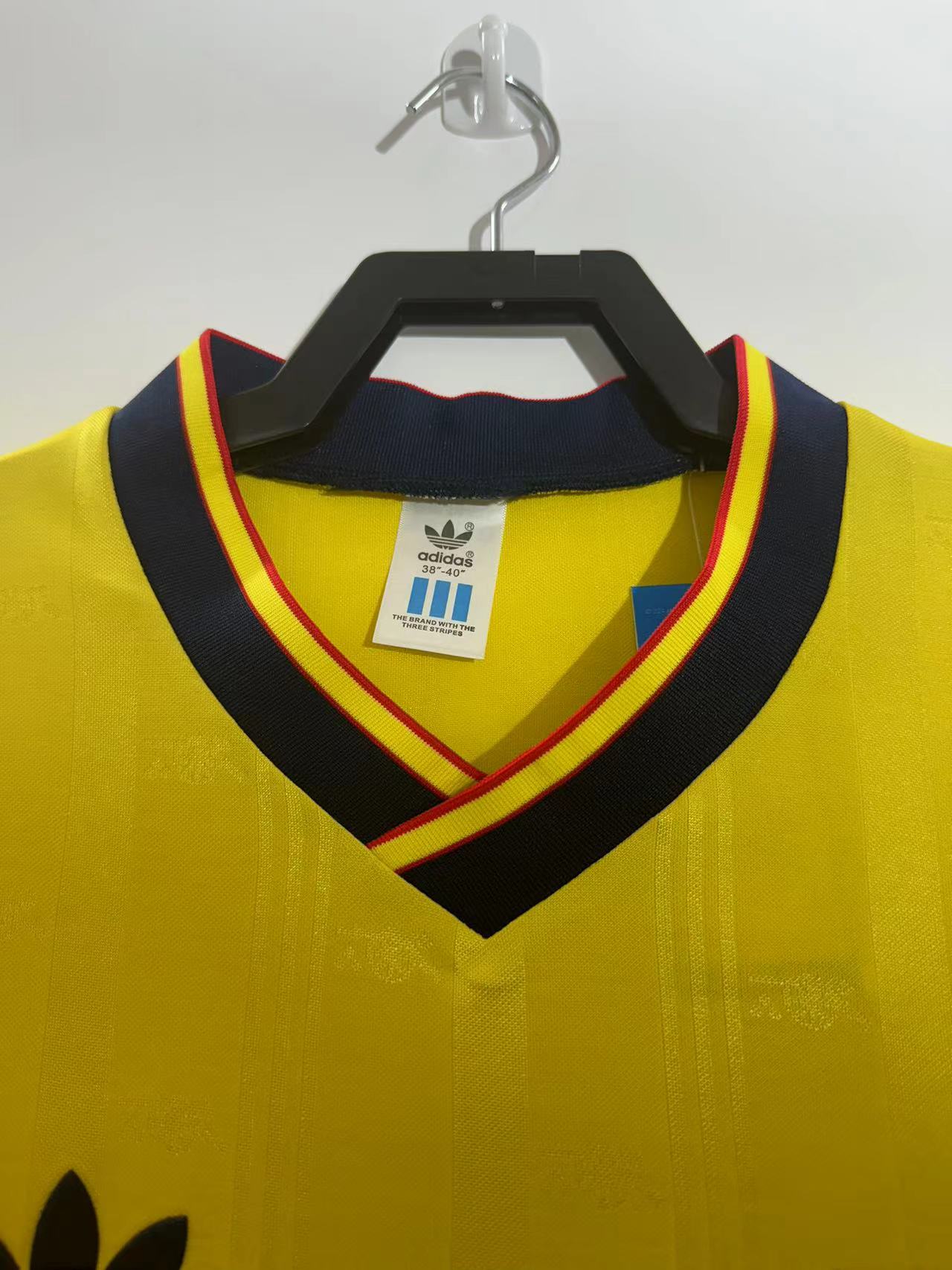 1986/1988 Retro AFC Away Football Jersey 1:1 Thai Quality