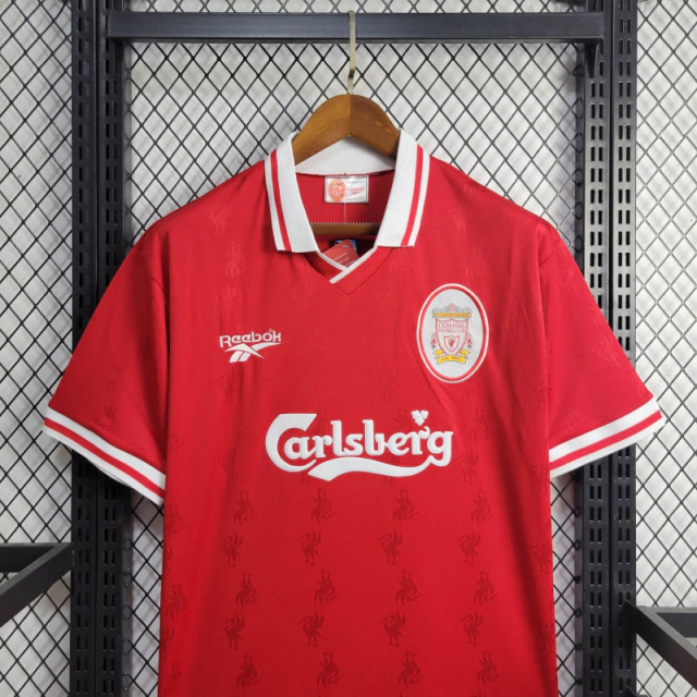 1996 Retro LFC Home Football Shirt 1:1 Thai Quality