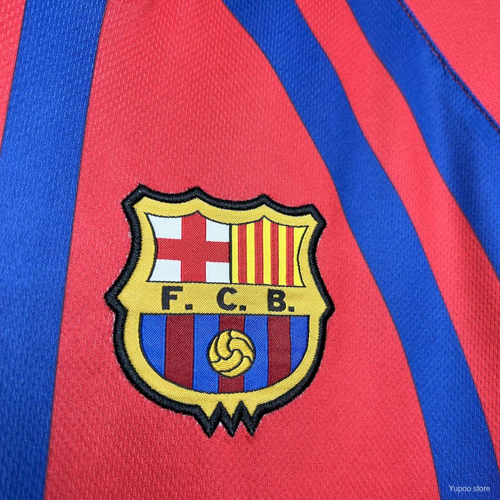Retro 97/98 Barcelona Home Jersey 1:1 Thai Quality