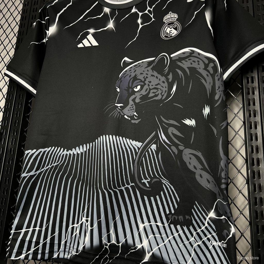 2024/2025 Real Madrid Special Edition Black Jersey 1:1 Thailand Quality