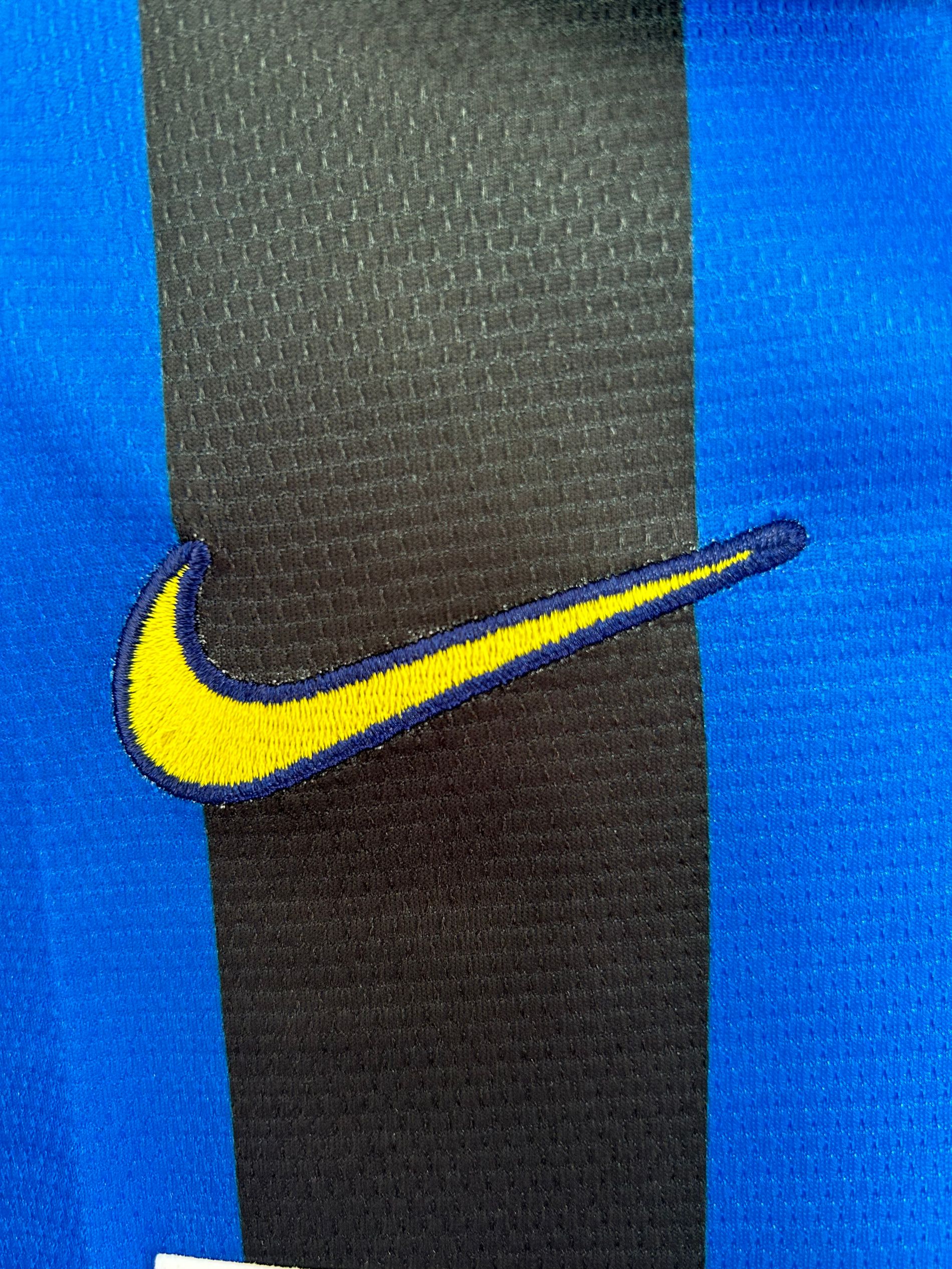 1998-99 Retro Inter Milan Home Long Sleeve Football Jersey 1:1 Thai Quality