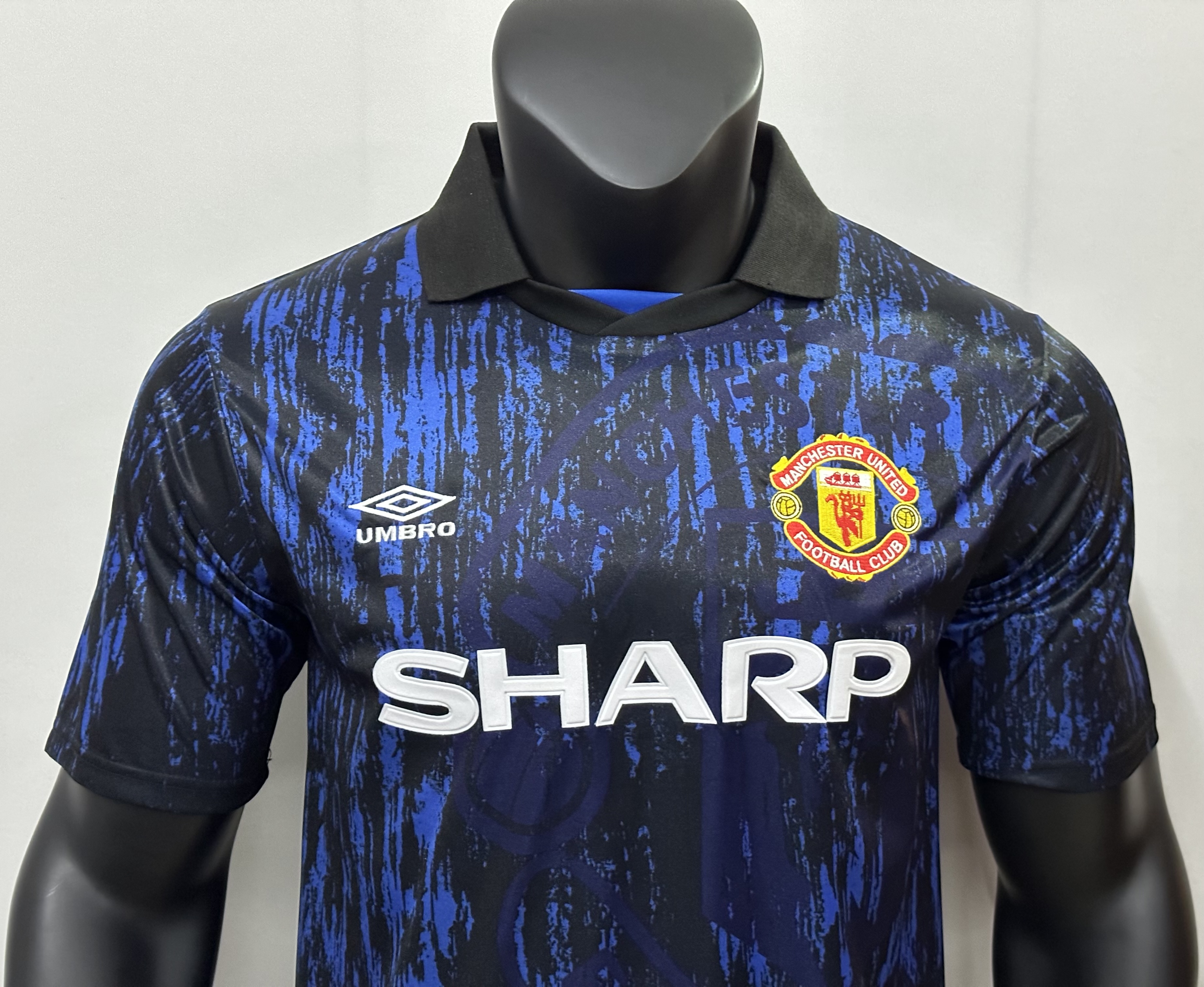 1993  Retro Manchester United away 1:1 Thai quality