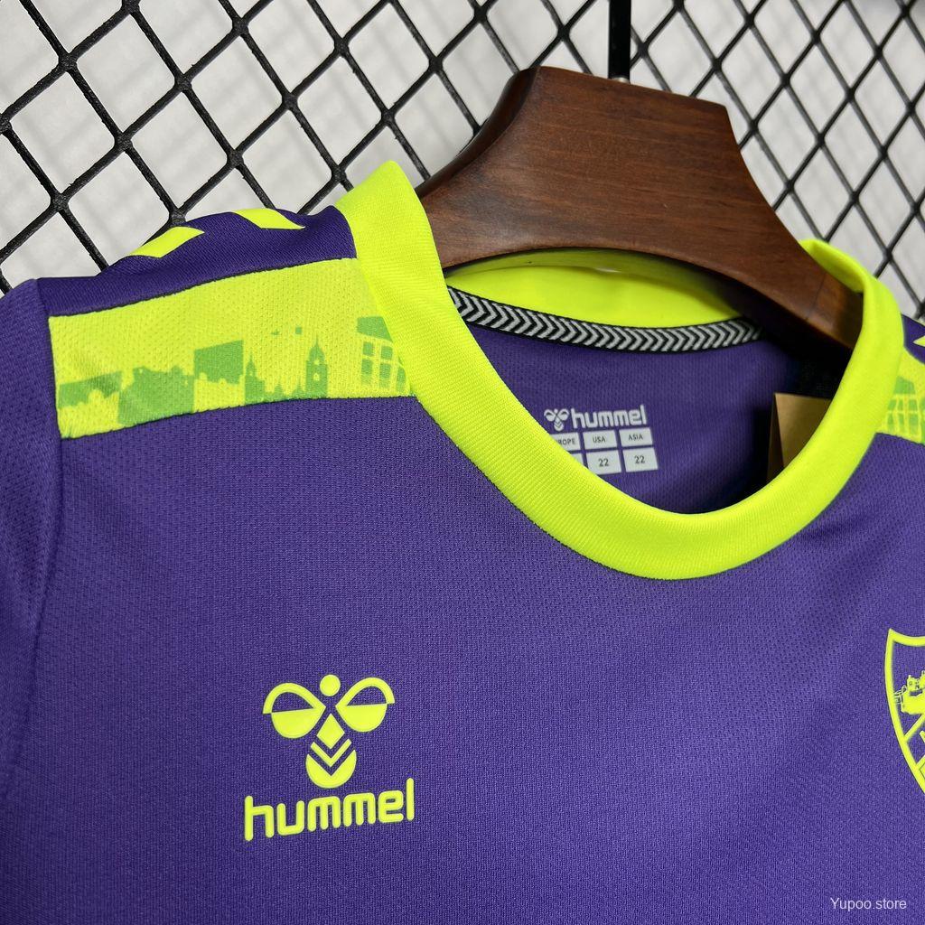 2024/2025 Kids Malaga Away Kit 1:1 Thai Quality