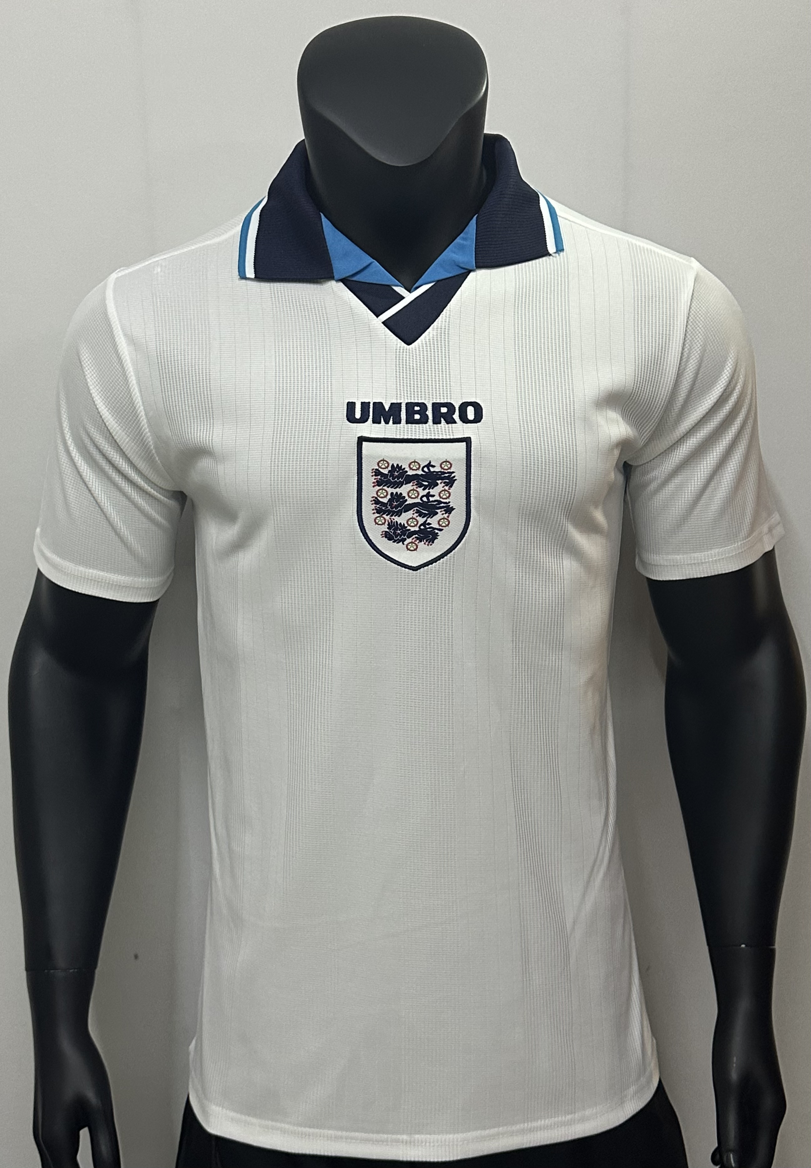 1996   Retro  England home 1:1 Thai quality