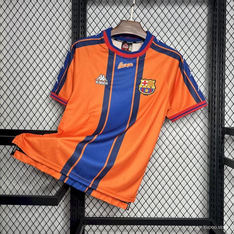Retro 96/97 Barcelona Away Jersey 1:1 Thai Quality