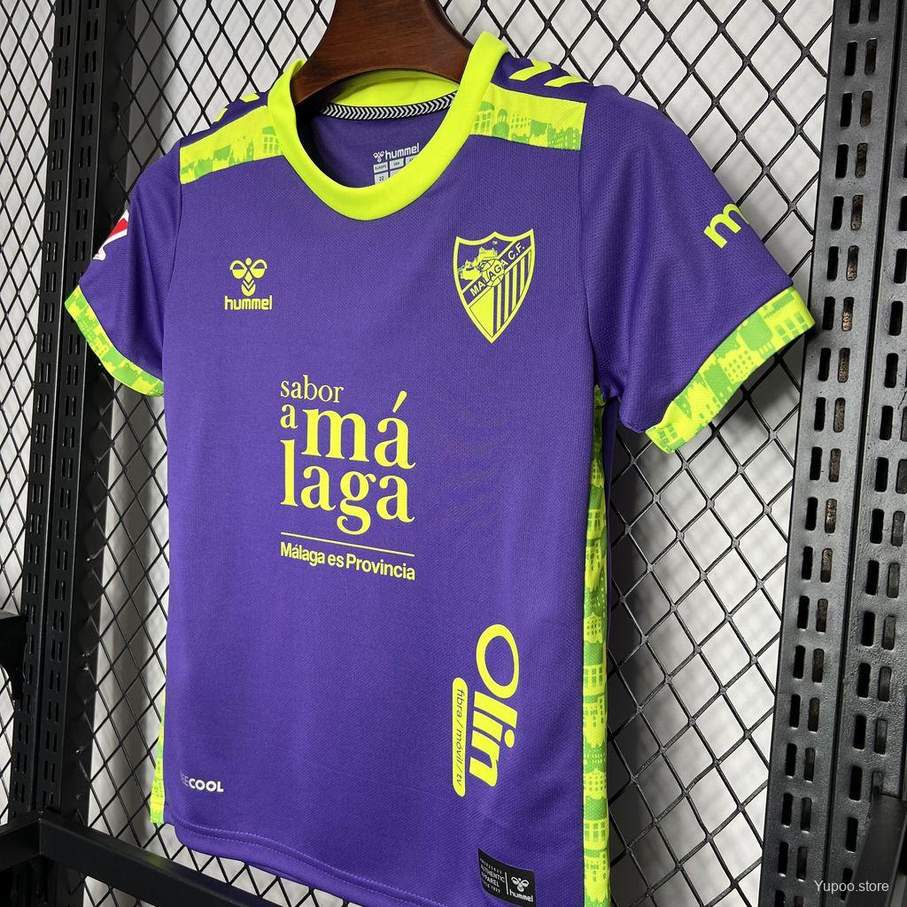 2024/2025 Kids Malaga Away Kit 1:1 Thai Quality