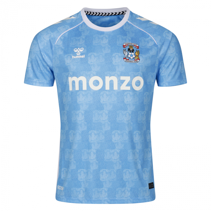 (S-4XL)25/26 Coventry City Home Football Shirt 1:1 Thai Quality
