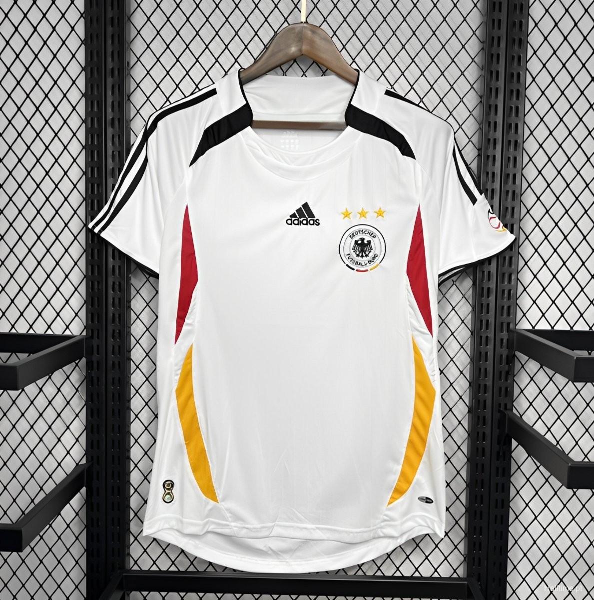 Retro 2006 Germany Home Jersey 1:1 Thai quality
