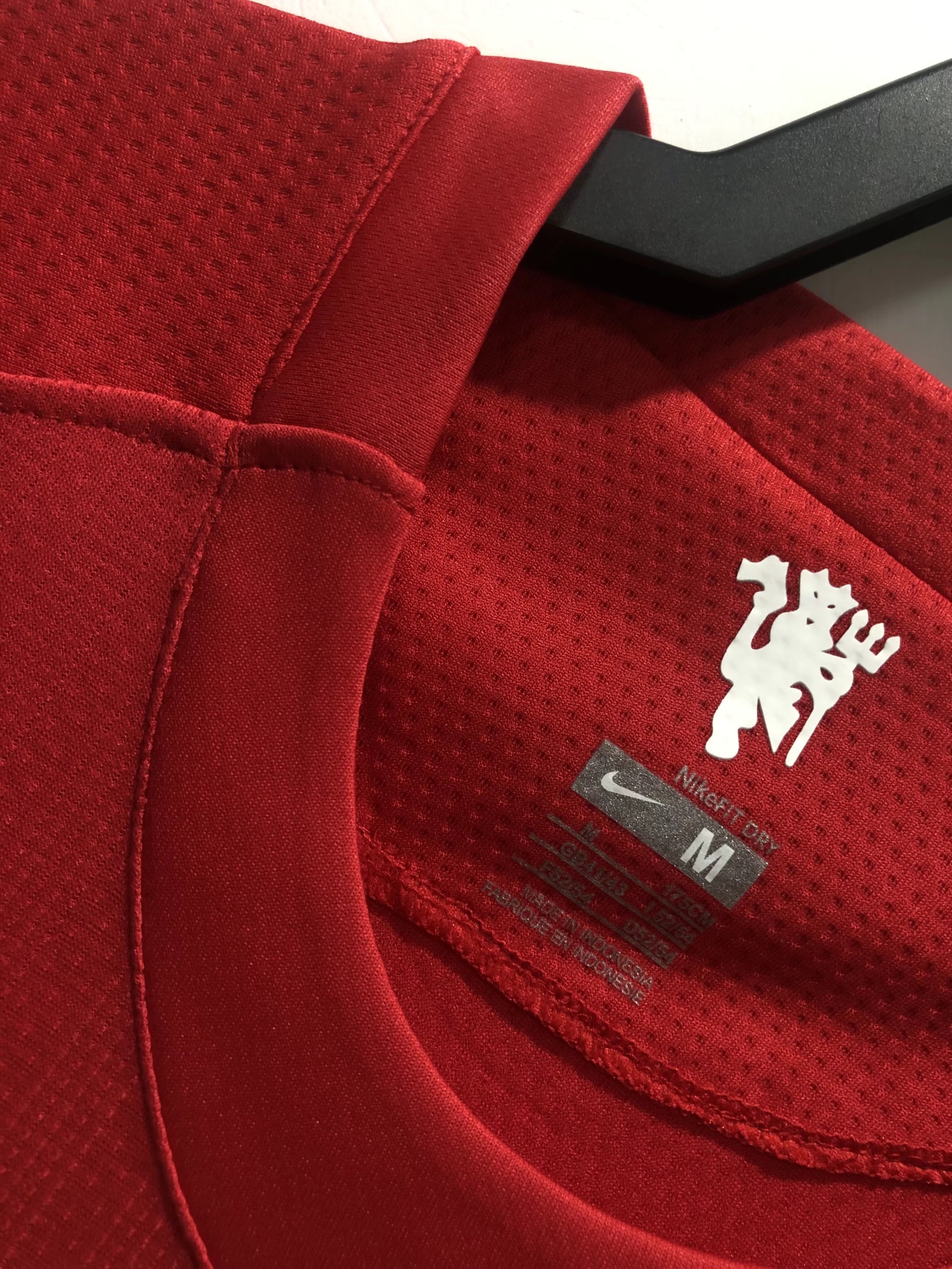 07/08 Retro Manchester United Home League Edition Football Jersey 1:1 Thai Quality