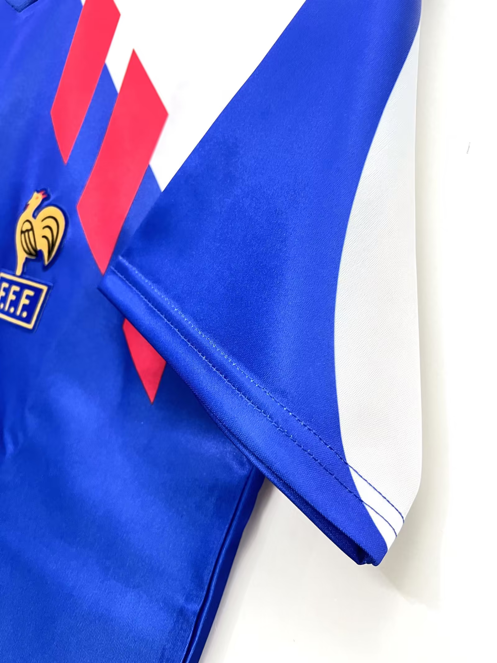 1990 Retro France Home World Cup Football Jersey 1:1 Thai Quality