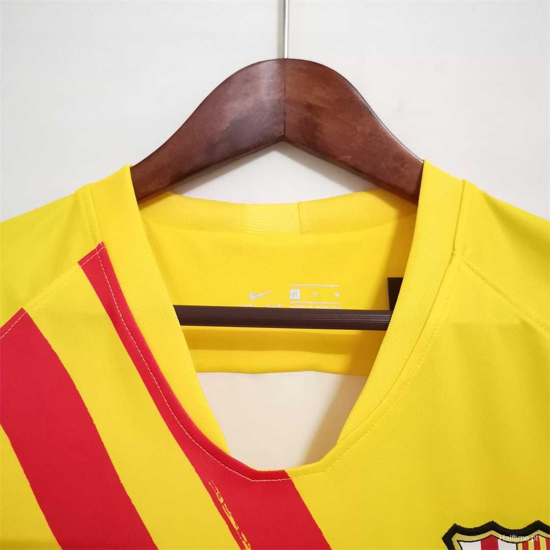 19/20 Retro Barcelona Fourth Away Football Shirt 1:1 Thai Quality