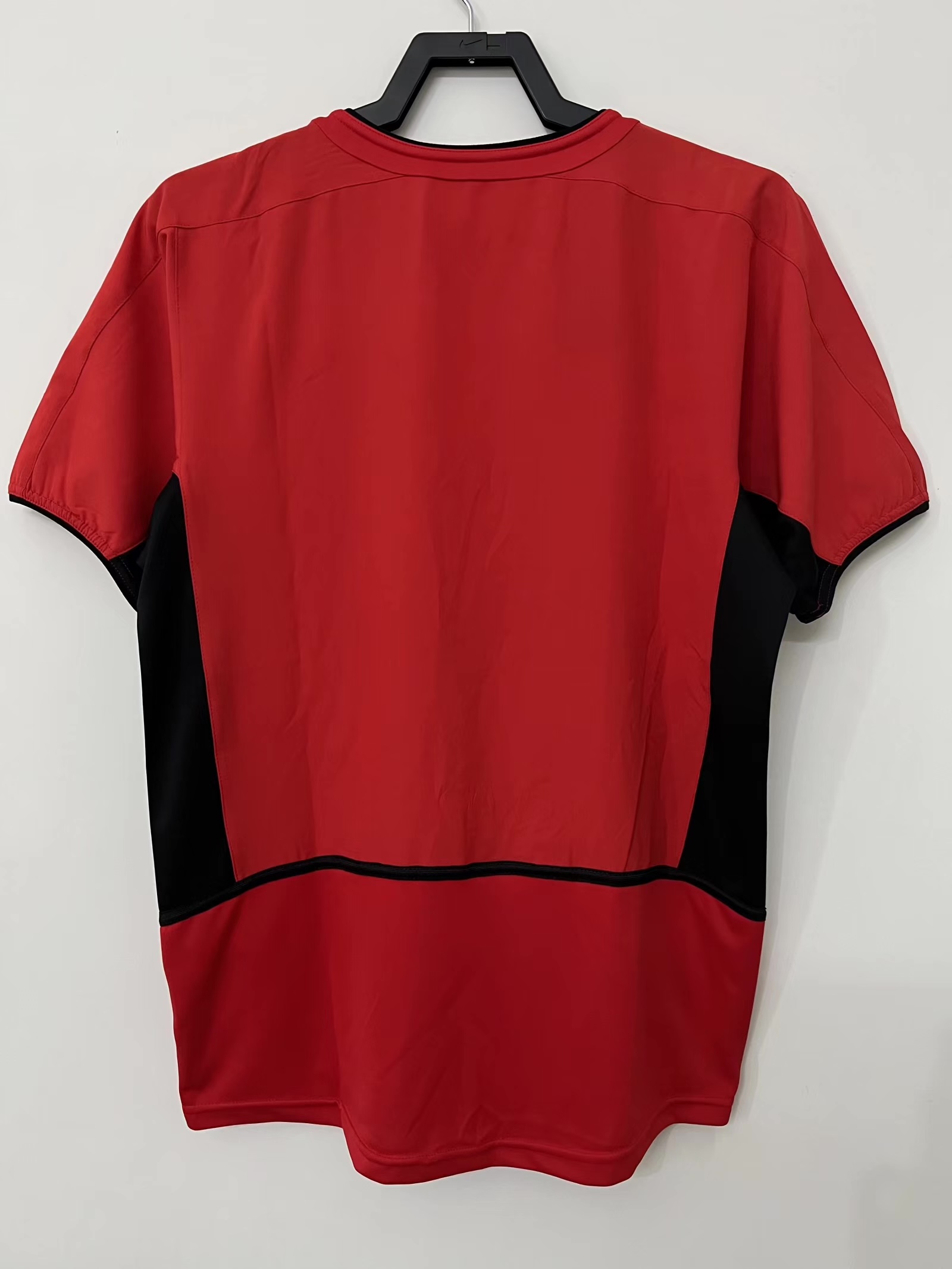 02/04 Retro Manchester United Home Football Jersey 1:1 Thai Quality