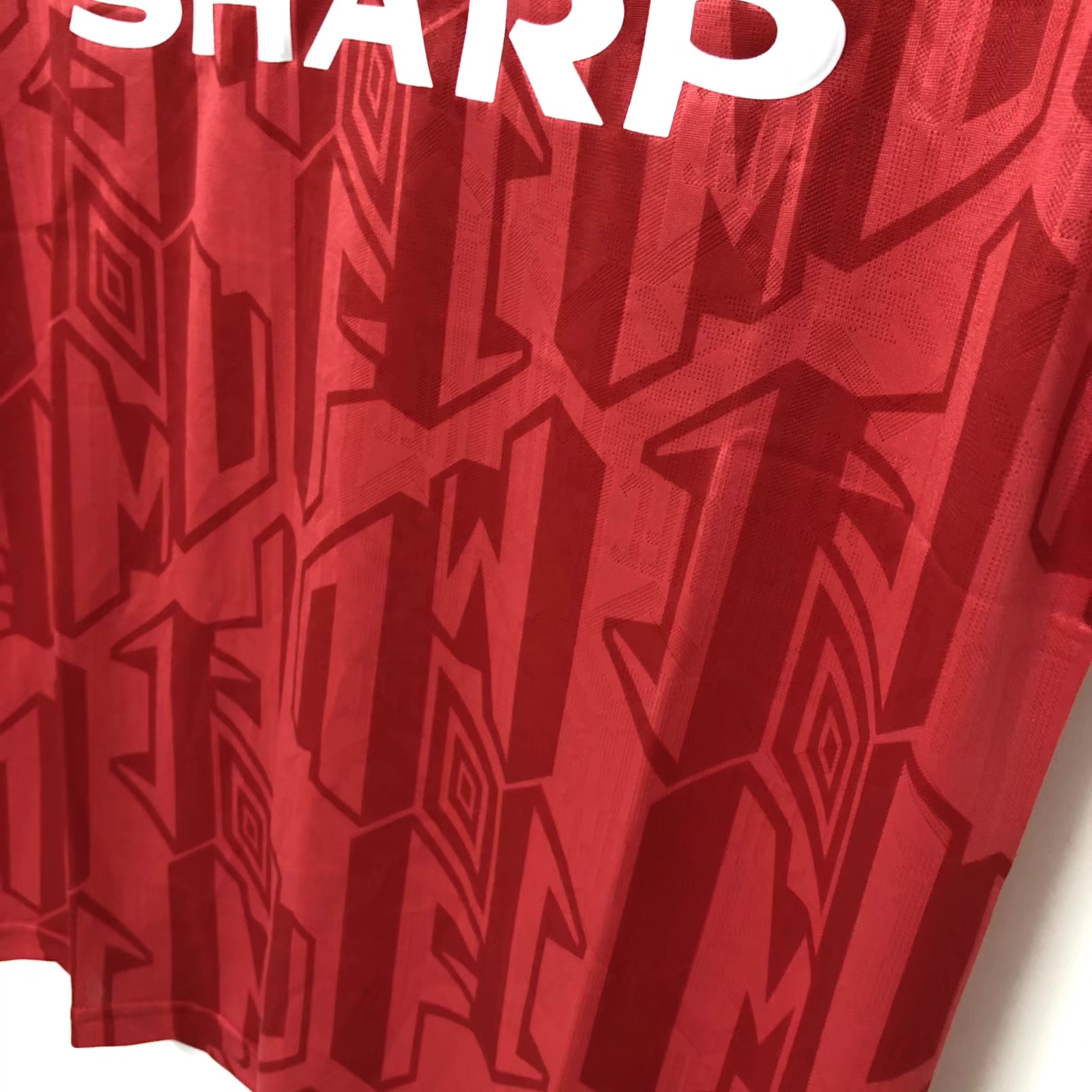 92/94 Retro Manchester United Home Football Jersey 1:1 Thai Quality