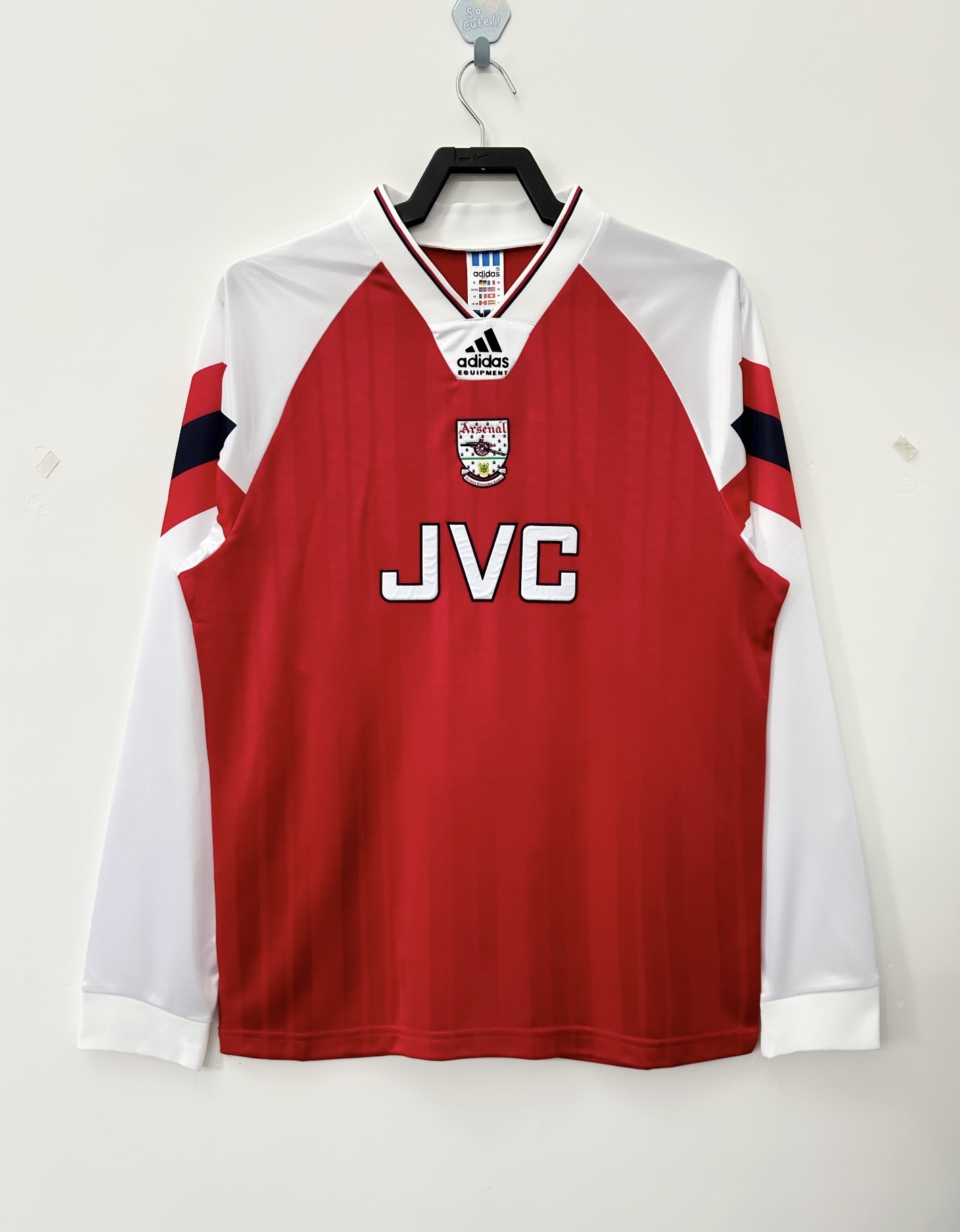 1992/1994 Retro AFC Home Long Sleeve Football Jersey 1:1 Thai Quality