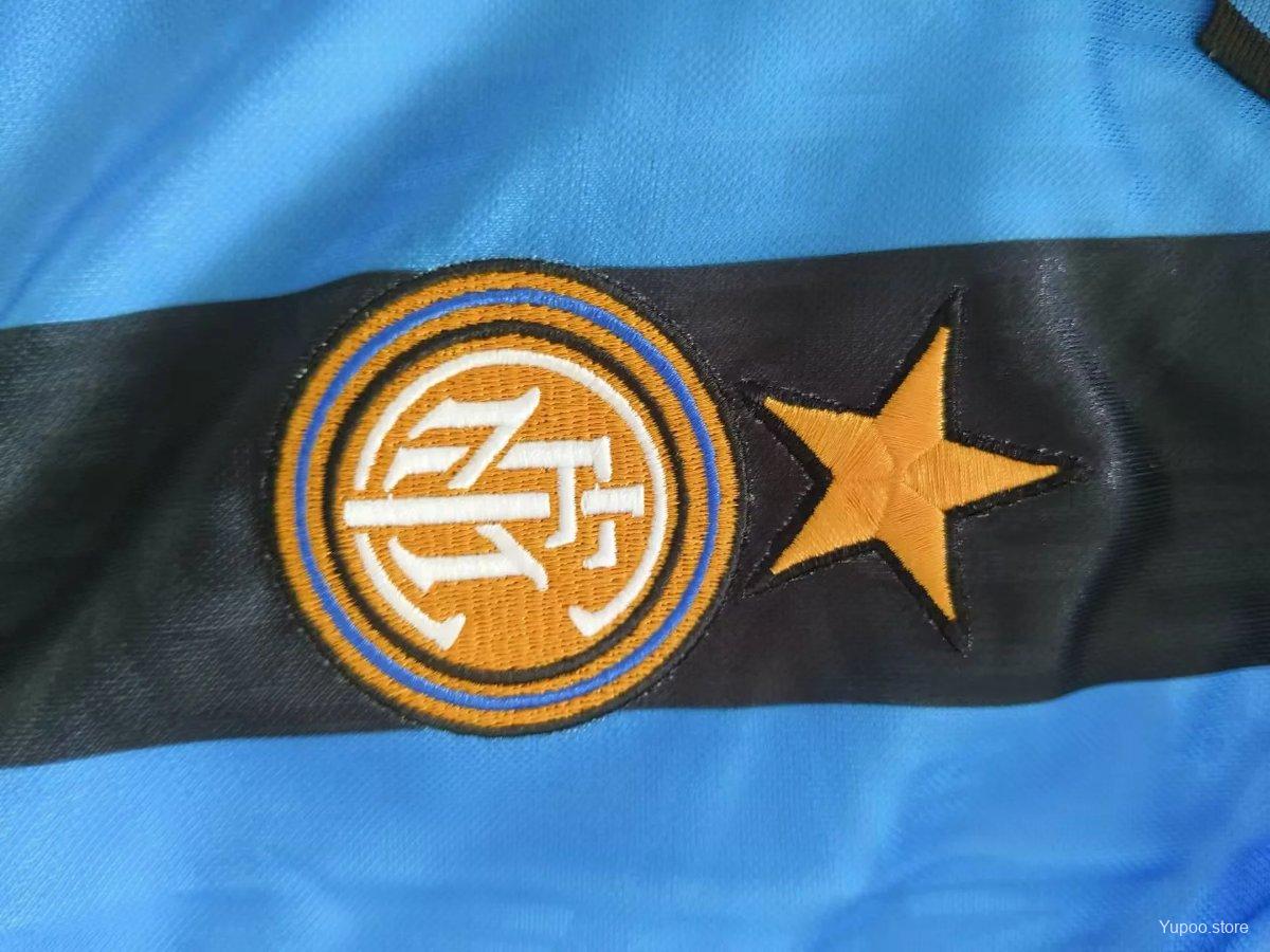 Retro 93/94 Inter Milan Home Jersey 1:1 Quality Thai