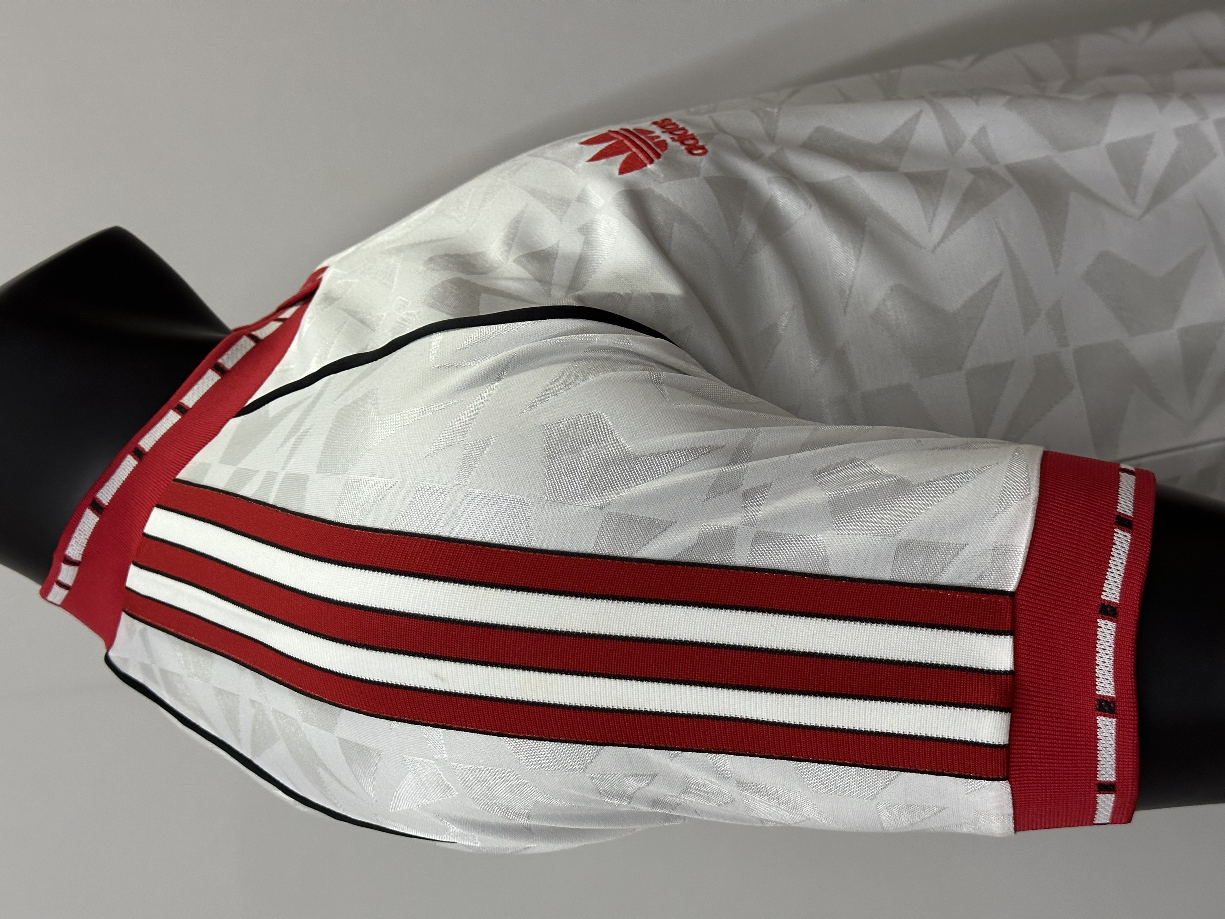 90/91  Retro  Manchester United away 1:1 Thai quality