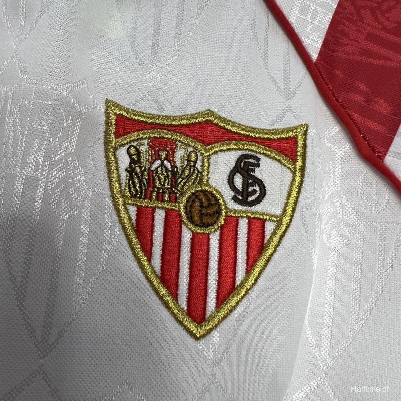 Retro Vintage 92/93 Sevilla FC Home Shirt 1:1 Thai Quality