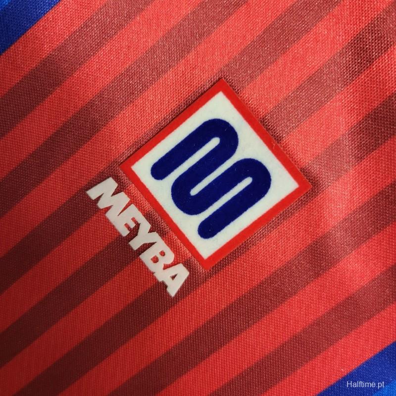 91/92 Retro Barcelona Home Football Shirt 1:1 Thai Quality