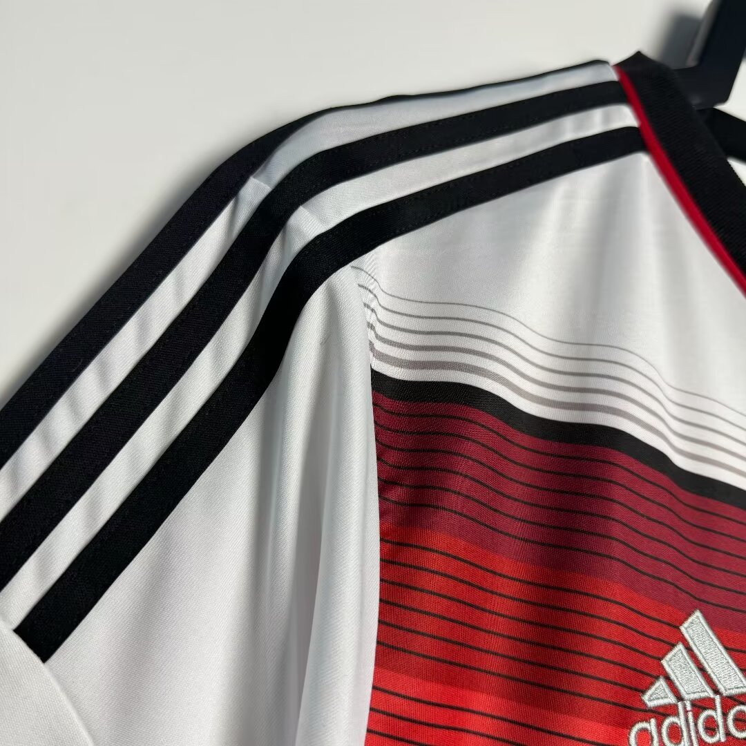 2014 Retro Germany Home Football Jersey 1:1 Thai Quality