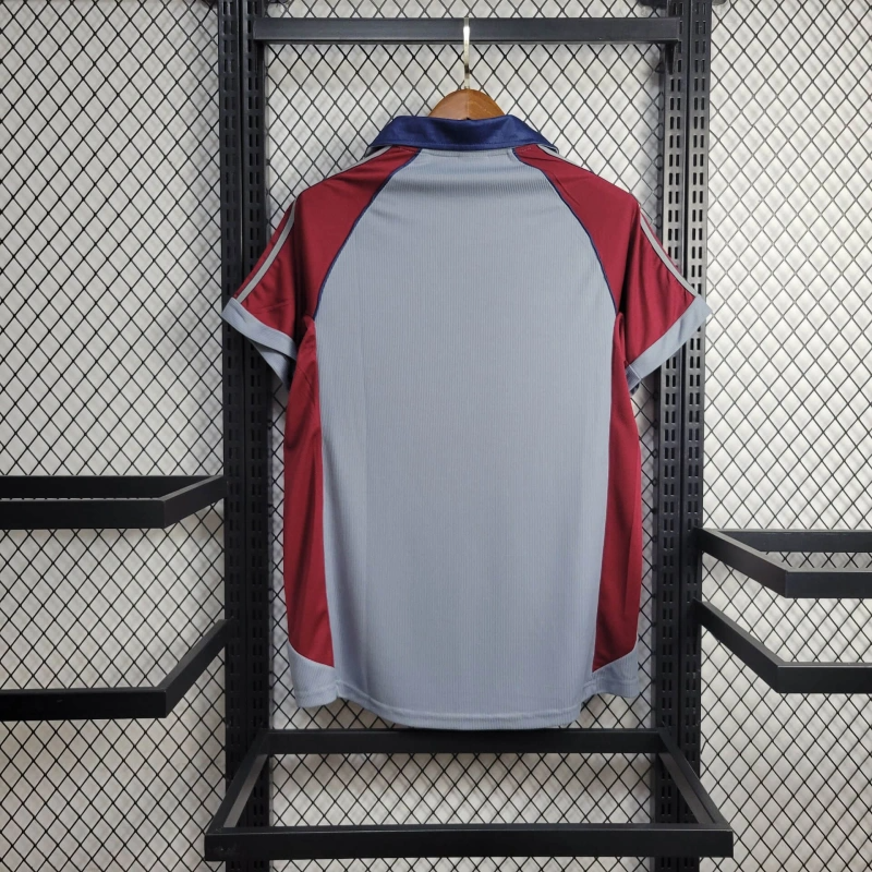 1998/1999 Retro Bayern Munchen Third Away Football Shirt 1:1 Thai Quality