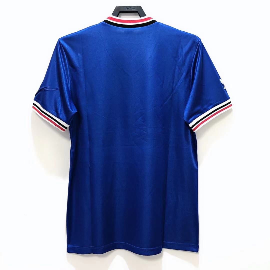 1985 Retro Manchester United Away Football Jersey 1:1 Thai Quality