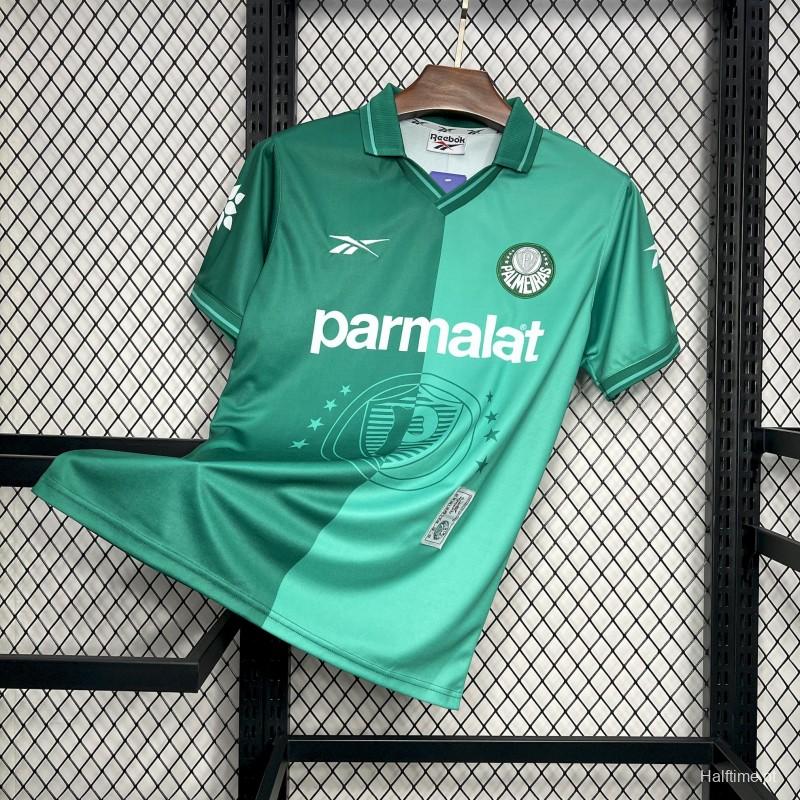 Retro 97/98 Palmeiras Home Jersey 1:1 Thai Quality
